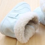 Carra Blue бебешки ботушки