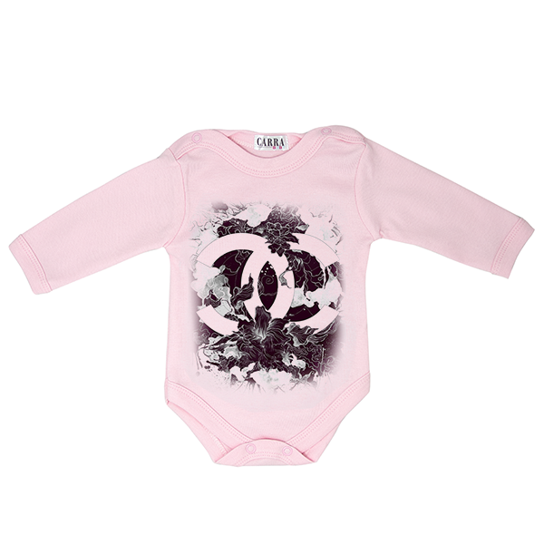Carra Fashion Flowers бебешко боди
