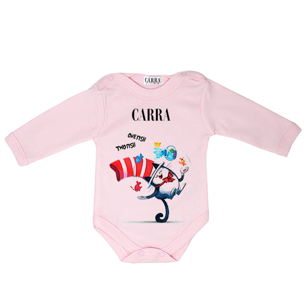 Carra Circus бебешко боди