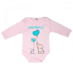 Carra Colorful бебешко боди