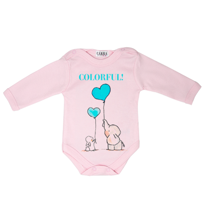 Carra Colorful бебешко боди