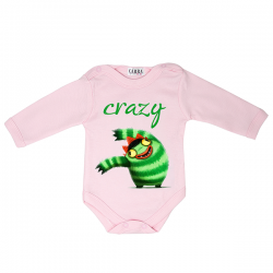 Carra Crazy бебешко боди