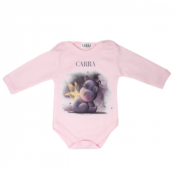 Carra Hippo бебешко боди