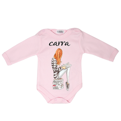 Carra Magazine бебешко боди