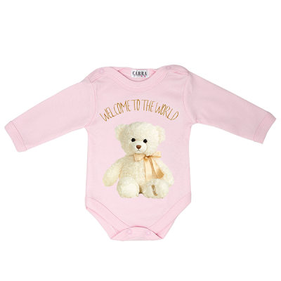 Carra Baby Welcome бебешко боди