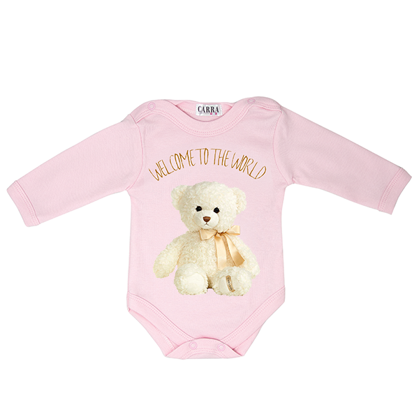 Carra Baby Welcome бебешко боди