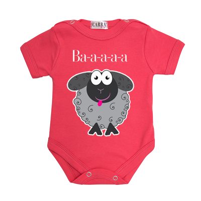 Carra Sweet Sheep бебешко боди