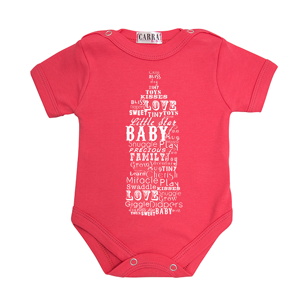 Carra Baby Bottle бебешко боди