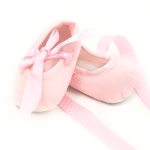 Carra Baby Pink бебешки обувки