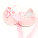 Carra Baby Pink бебешки обувки