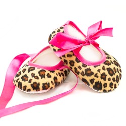 Carra Leopard бебешки обувки