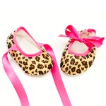 Carra Leopard бебешки обувки