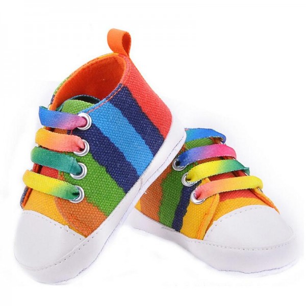 Carra Rainbow бебешки обувки