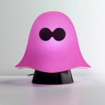 Luke fuchsia нощна лампа 