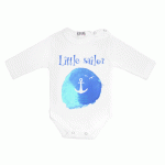 Carra Little Sailor бебешко боди