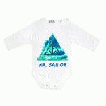 Carra Mr. Sailor бебешко боди