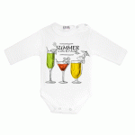Carra Cocktail бебешко боди