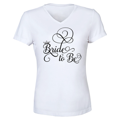 Carra Bride to Be дамска тениска 