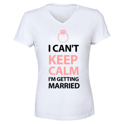 Carra I Can't Keep Calm дамска тениска 