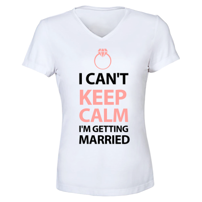 Carra I Can't Keep Calm дамска тениска 