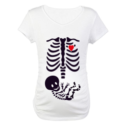 Carra Baby X-ray тениска за бременни