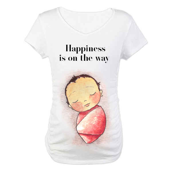 Carra Happiness тениска за бременни