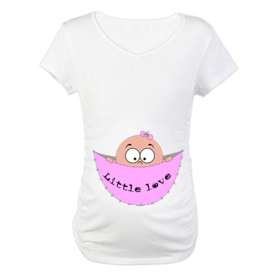 Carra Little Love Girl тениска за бременни