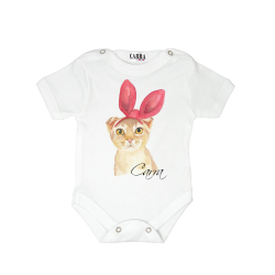 Carra Bunny бебешко боди