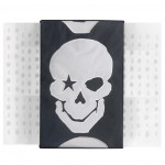 Rock Star Baby Skull детско одеяло